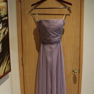 Jenny Yoo Soft Lilac Dress
